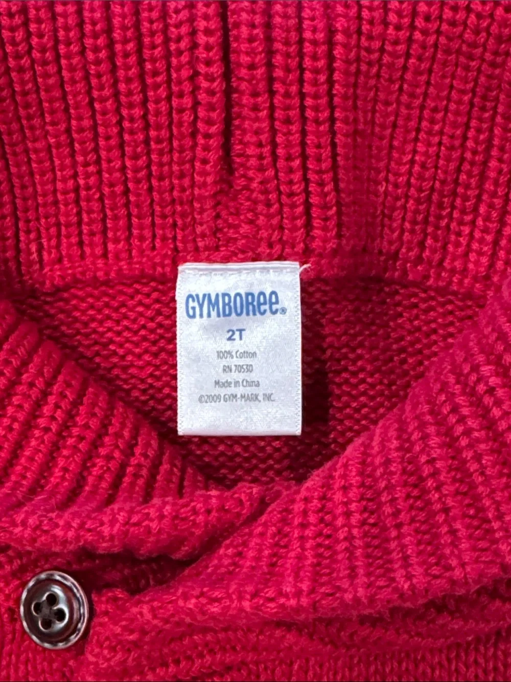 Gymboree euc no